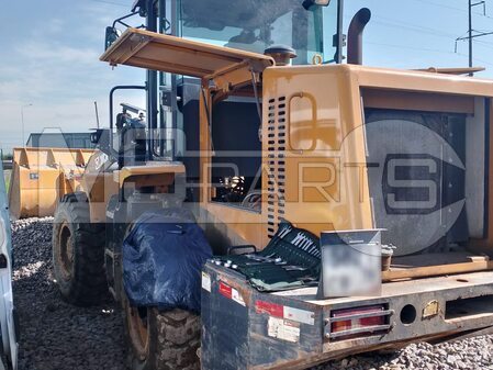 Ремонт фронтального погрузчика LW330RU - 3